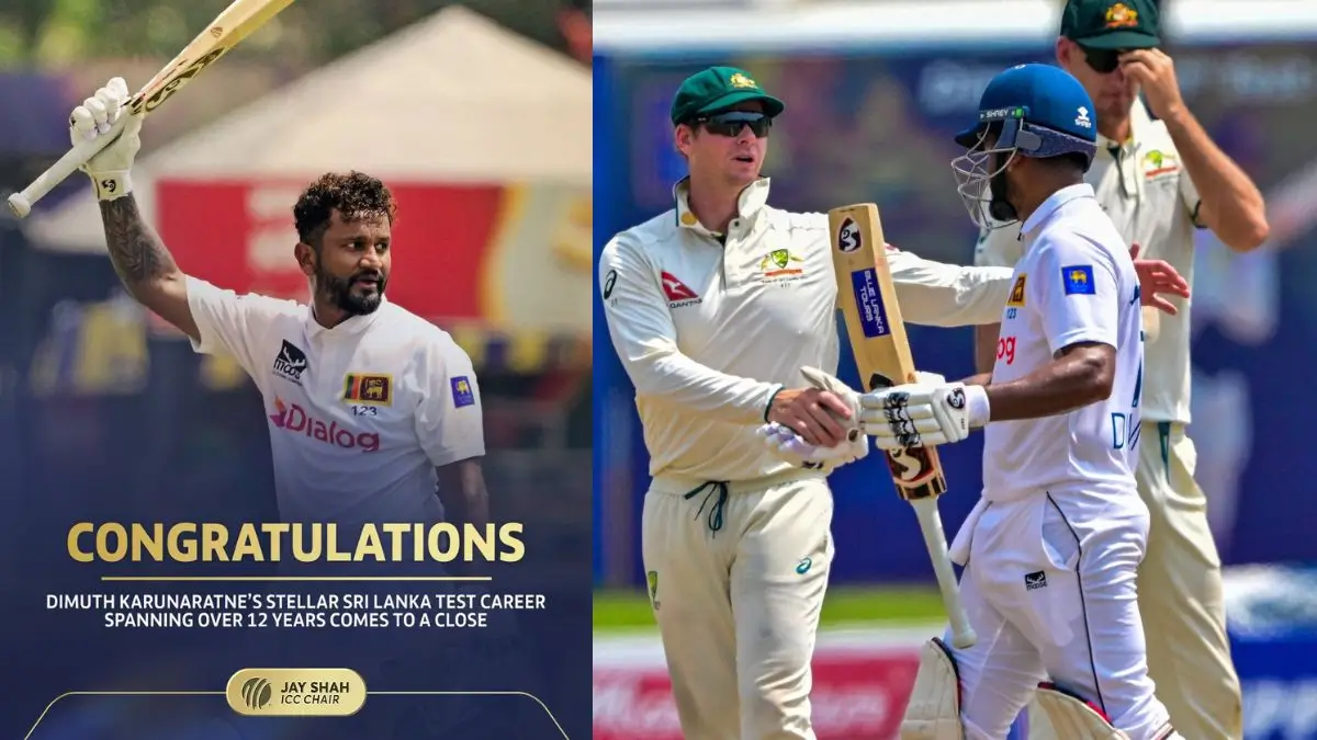 Dimuth Karunaratne Retires, ICC Lauds His Contribution