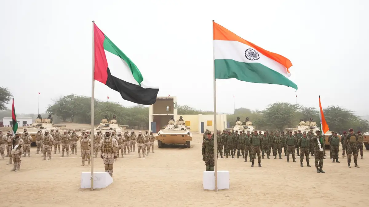 Joint Military Exercise ‘Cyclone 2025’ Between India and Egypt Begins in Rajasthan