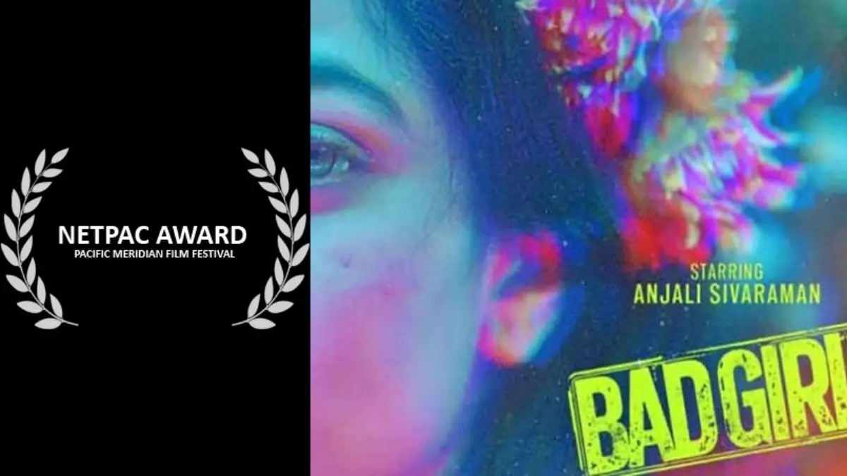 Varsha Bharath's Bad Girl Wins NETPAC Award at IFFR