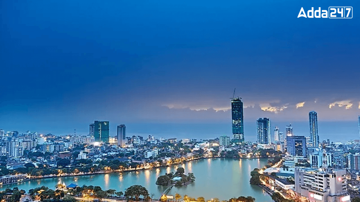Which is the Largest City in Sri Lank?