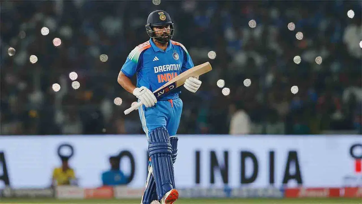 Rohit Sharma Becomes Second-Highest Six-Hitter in ODI History