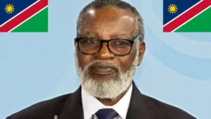 Sam Nujoma, Namibia’s First President, Passes Away at 95