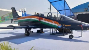 HAL’s Upgraded Hindustan Jet Trainer 36 Renamed 'Yashas'