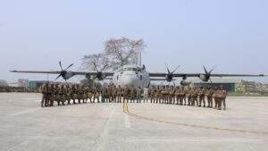 Indian Army and IAF Execute 'Winged Raider' in Eastern Theater