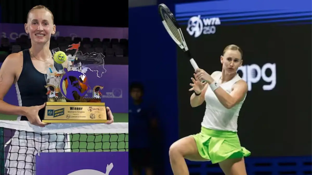 Jil Teichmann Clinches Mumbai Open 2025 Title