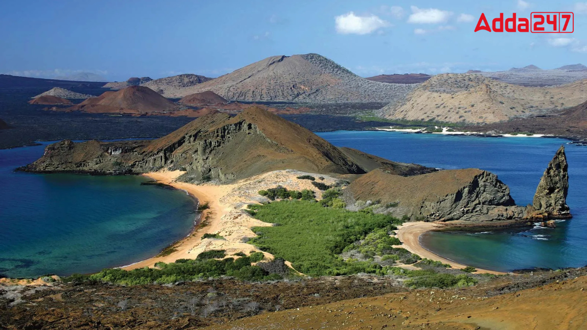 Which Ocean are the Galápagos Islands Located In?