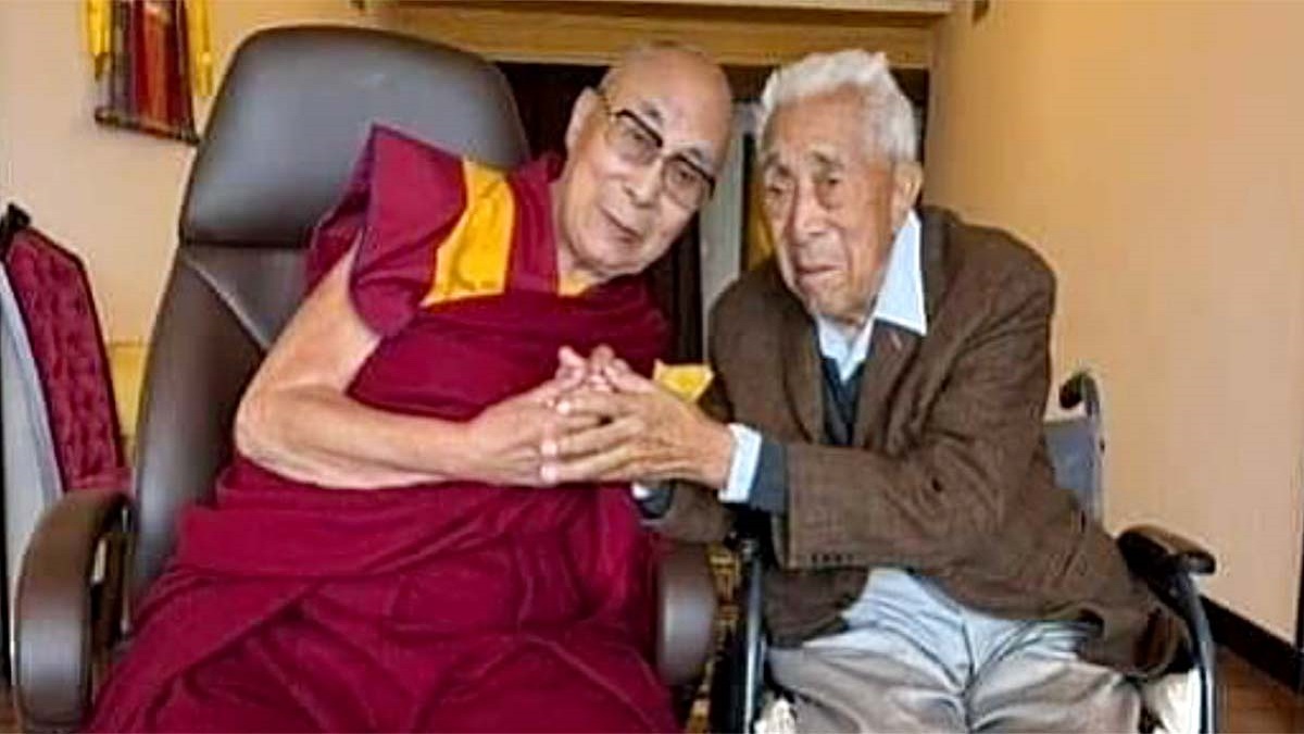 Gyalo Thondup, Elder Brother of the Dalai Lama, Passes Away at 97