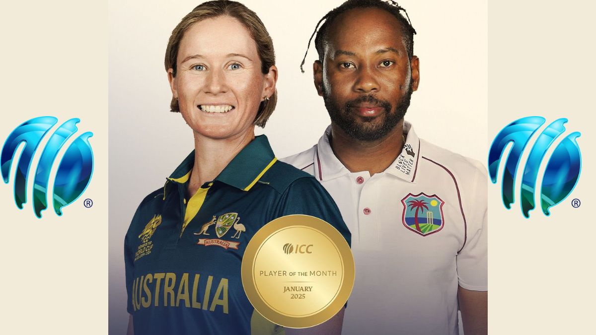 Warrican, Mooney Shine as ICC Players of the Month