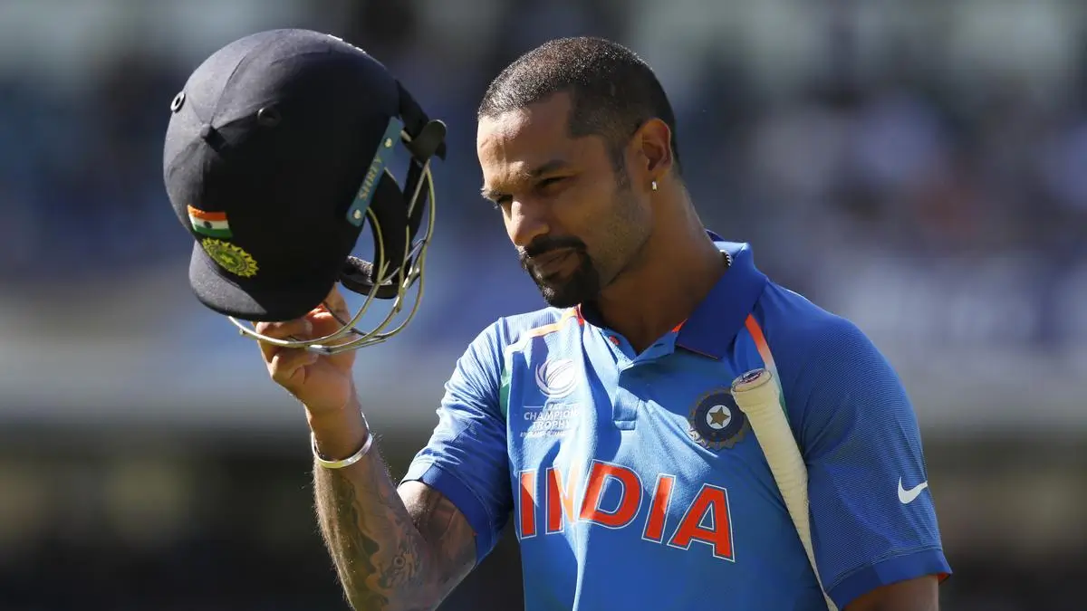 Shikhar Dhawan Named ICC Champions Trophy 2025 Ambassador