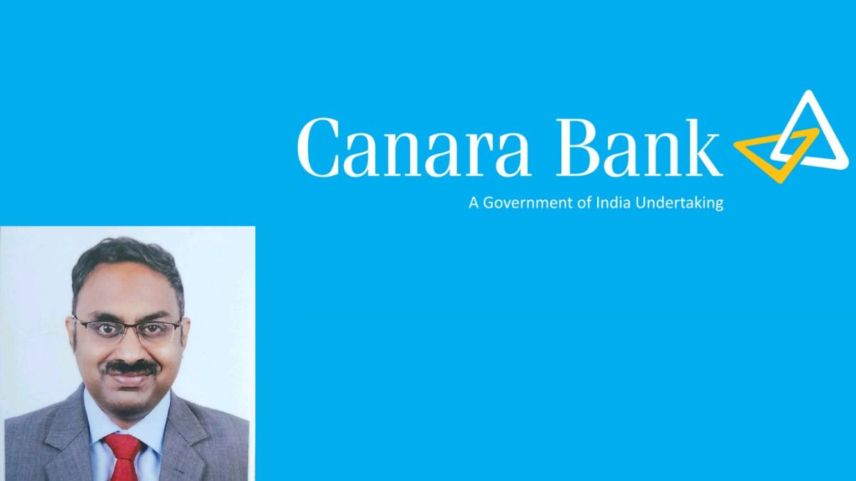 Canara Bank Names Dr. Madhavankutty G as Chief Economist