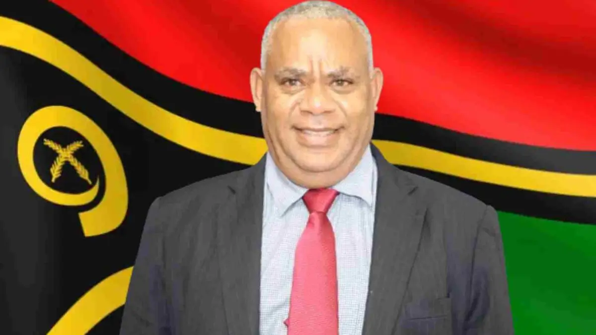 Jotham Napat Becomes Vanuatu’s New PM