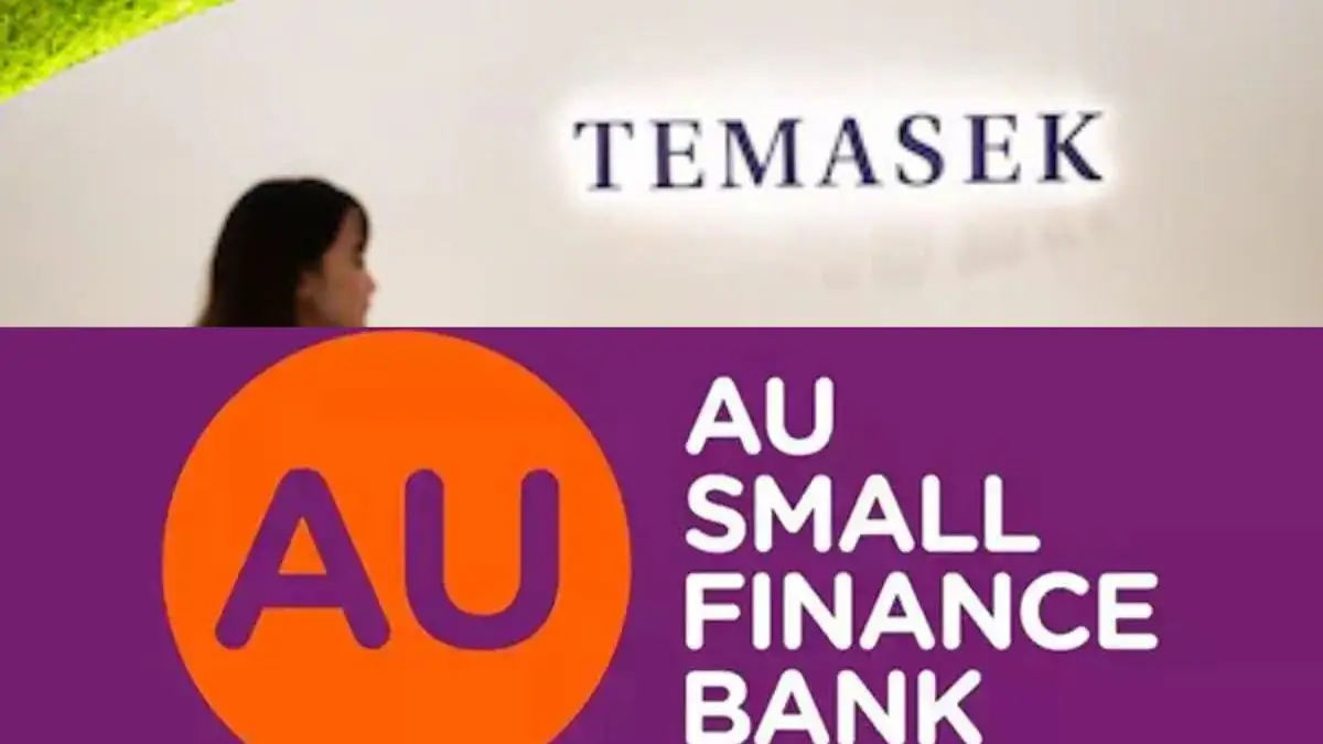 RBI Approves Temasek Unit’s Stake Hike in AU Small Finance Bank