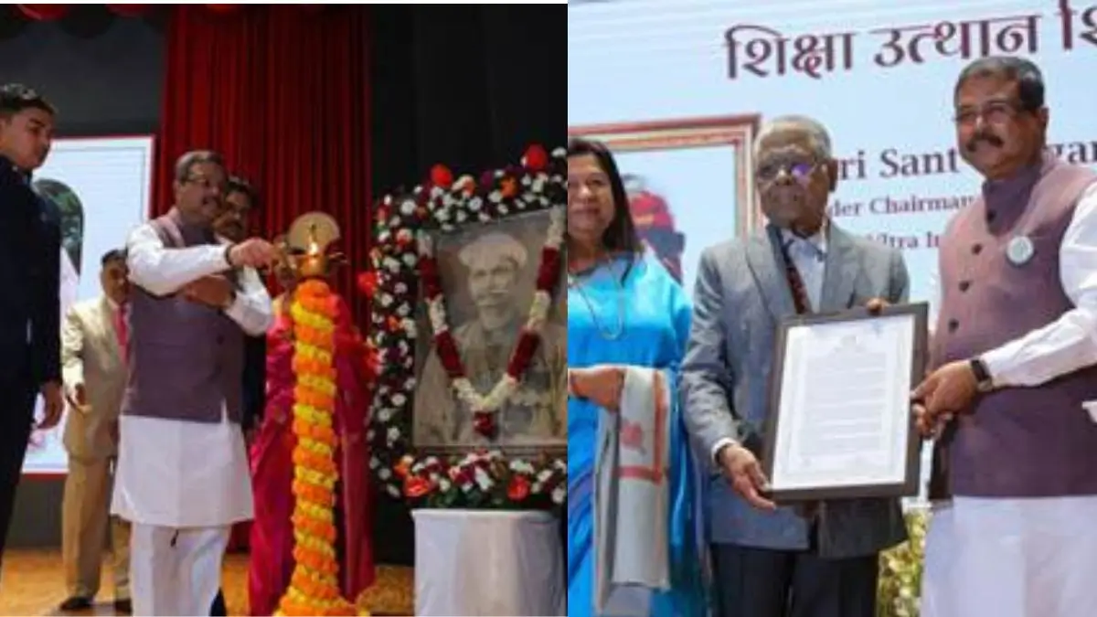 Dharmendra Pradhan Celebrates Hindu College's 126th Founder’s Day