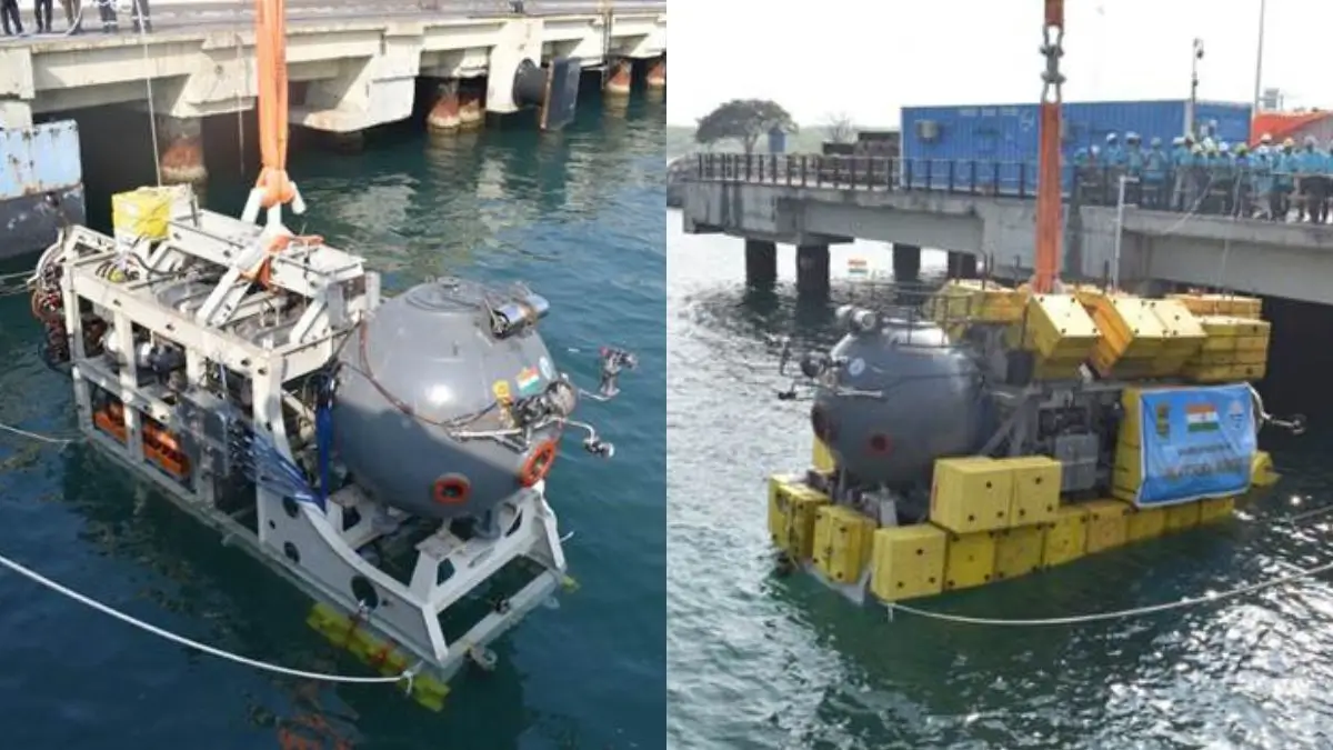 Matsya-6000 India's Deep-Ocean Submersible Completes Wet Testing