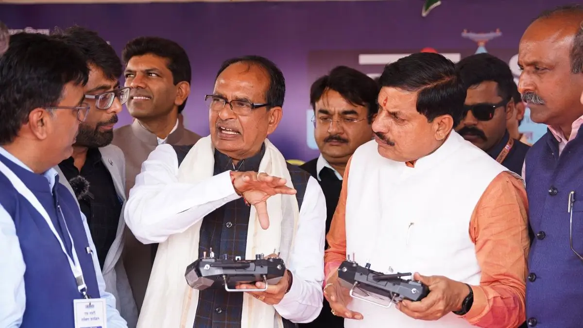 Shivraj Singh Chouhan to Launch NAKSHA for Urban Land Survey