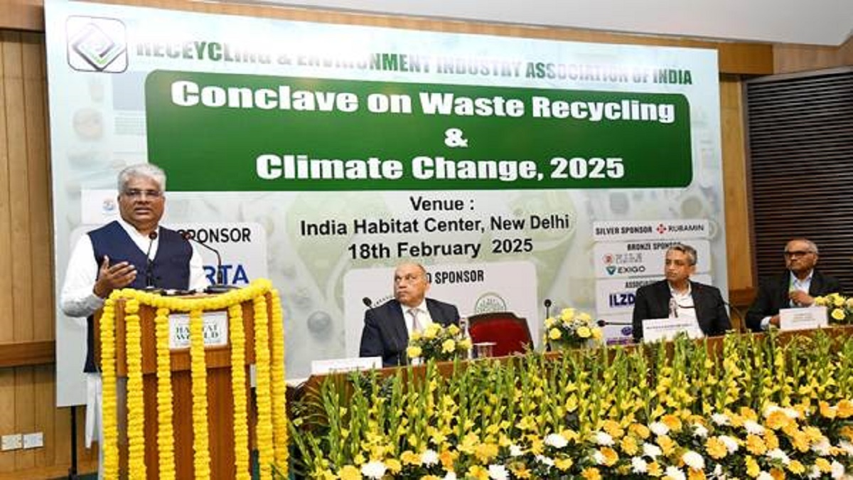 Bhupender Yadav Opens ‘Waste Recycling and Climate Change 2025’ Conclave