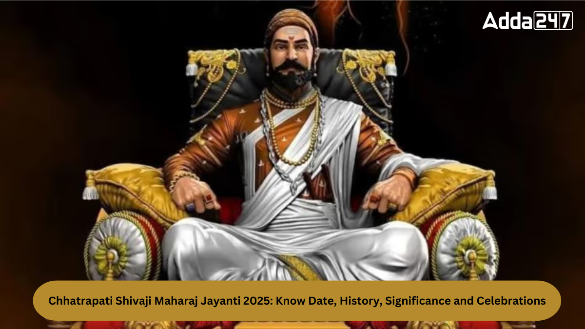 Chhatrapati Shivaji Maharaj Jayanti 2025 Know Date History Chhatrapati Shivaji Maharaj Jayanti 2025 Know Date History
