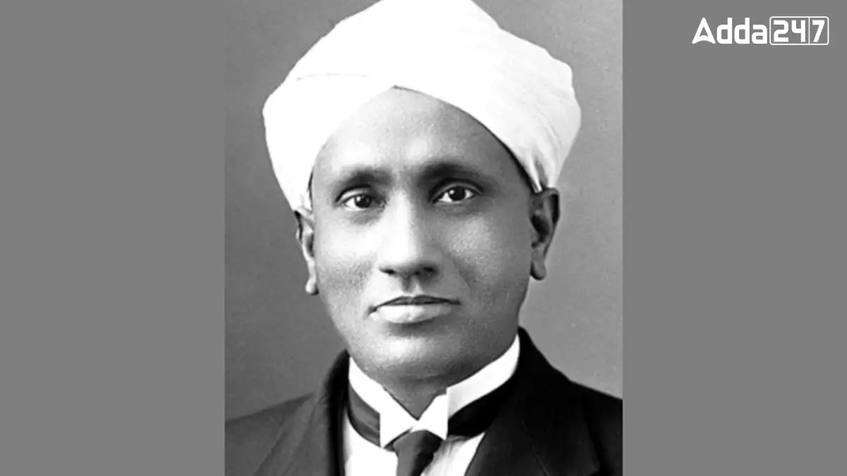 Who Founded the Indian Academy of Science?