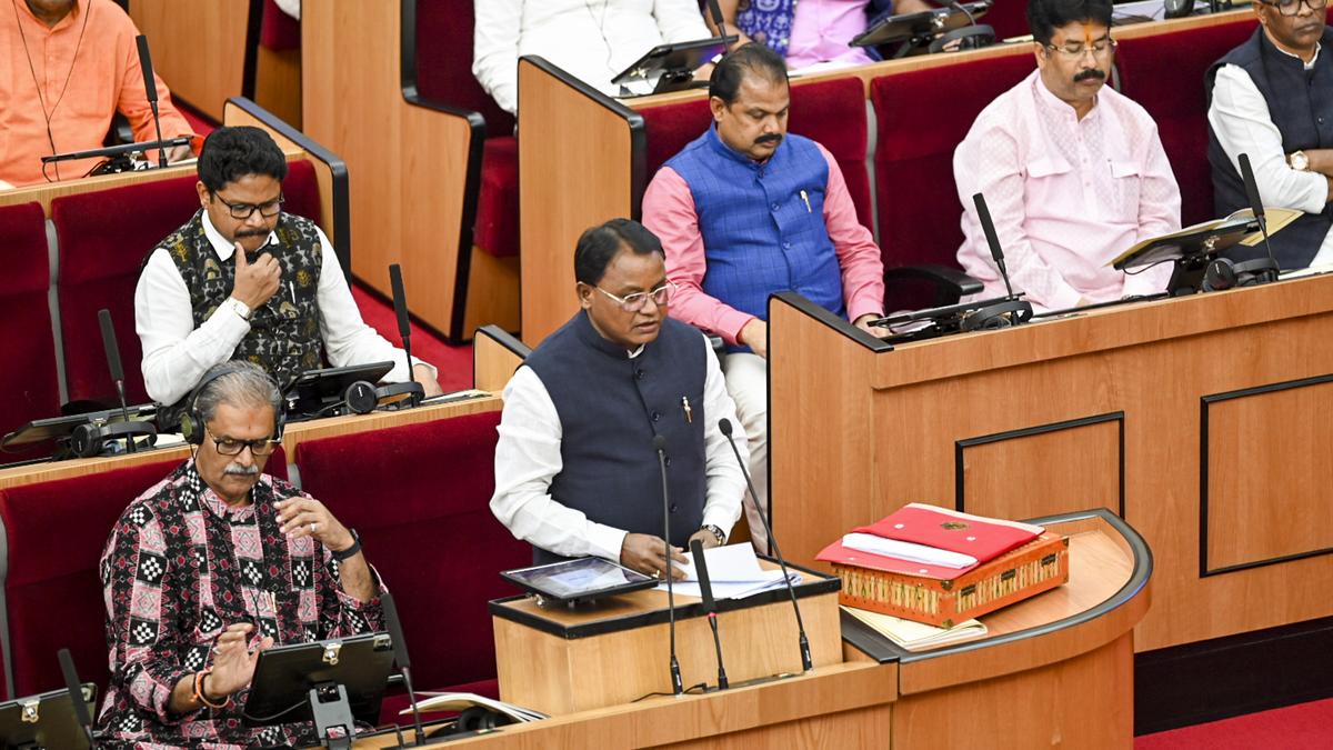 Odisha CM Mohan Majhi Unveils ₹2.90 Lakh Cr Budget for 2025-26