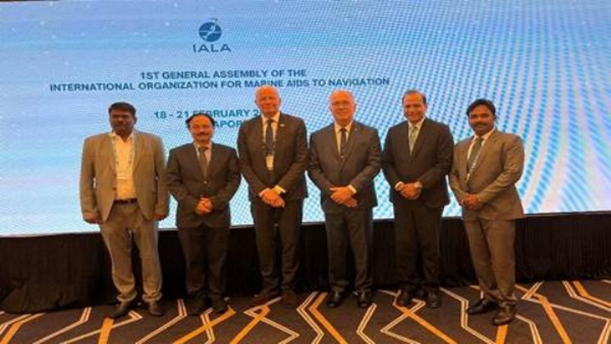 India Becomes IALA Vice President, Boosts Maritime Leadership