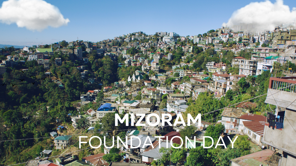 Mizoram Foundation Day 2025: Celebrating the Birth of the 23rd State of India