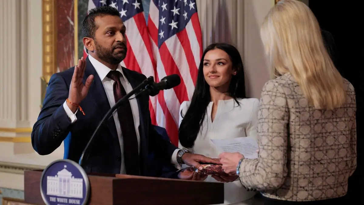 Kash Patel Sworn in as the Ninth Director of the FBI, Takes Oath on Bhagavad Gita