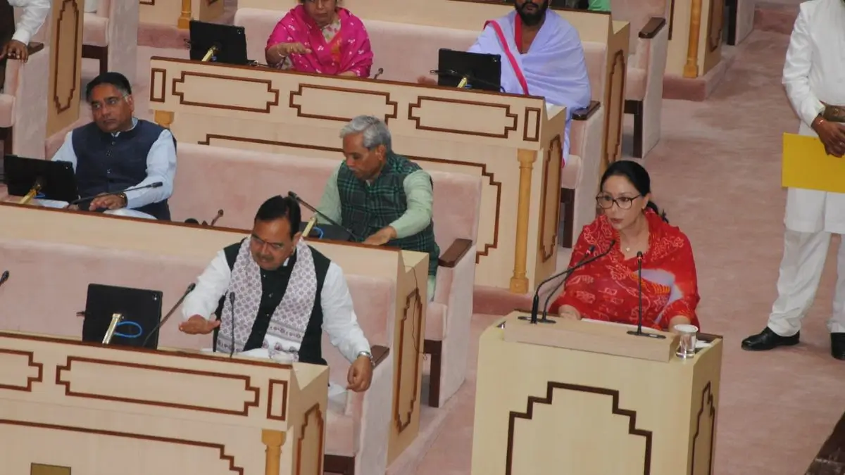 Rajasthan Unveils First Green Budget Prioritizing Bijli, Sadak, Paani