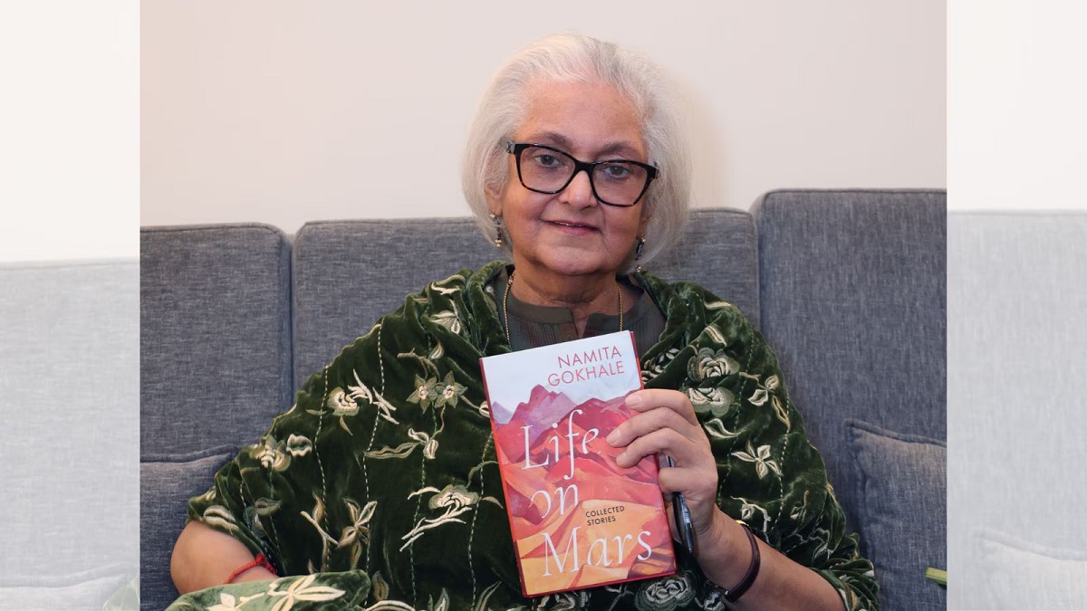 Namita Gokhale’s Life on Mars: A Literary Comeback Through Stories