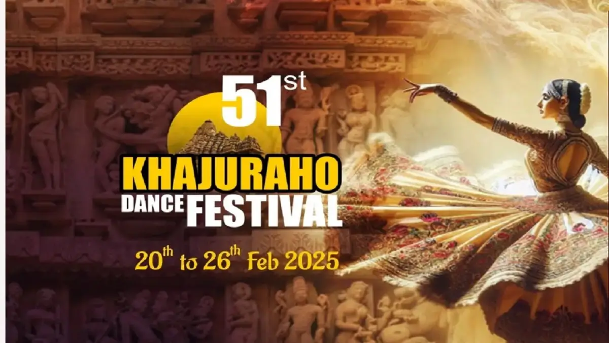 51st Khajuraho Dance Festival 2025: A Celebration of Classical Art and Heritage