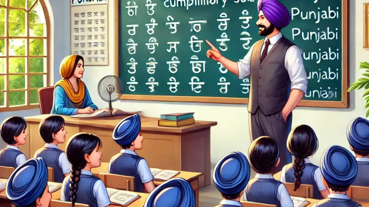 Punjab Schools to Compulsorily Teach Punjabi