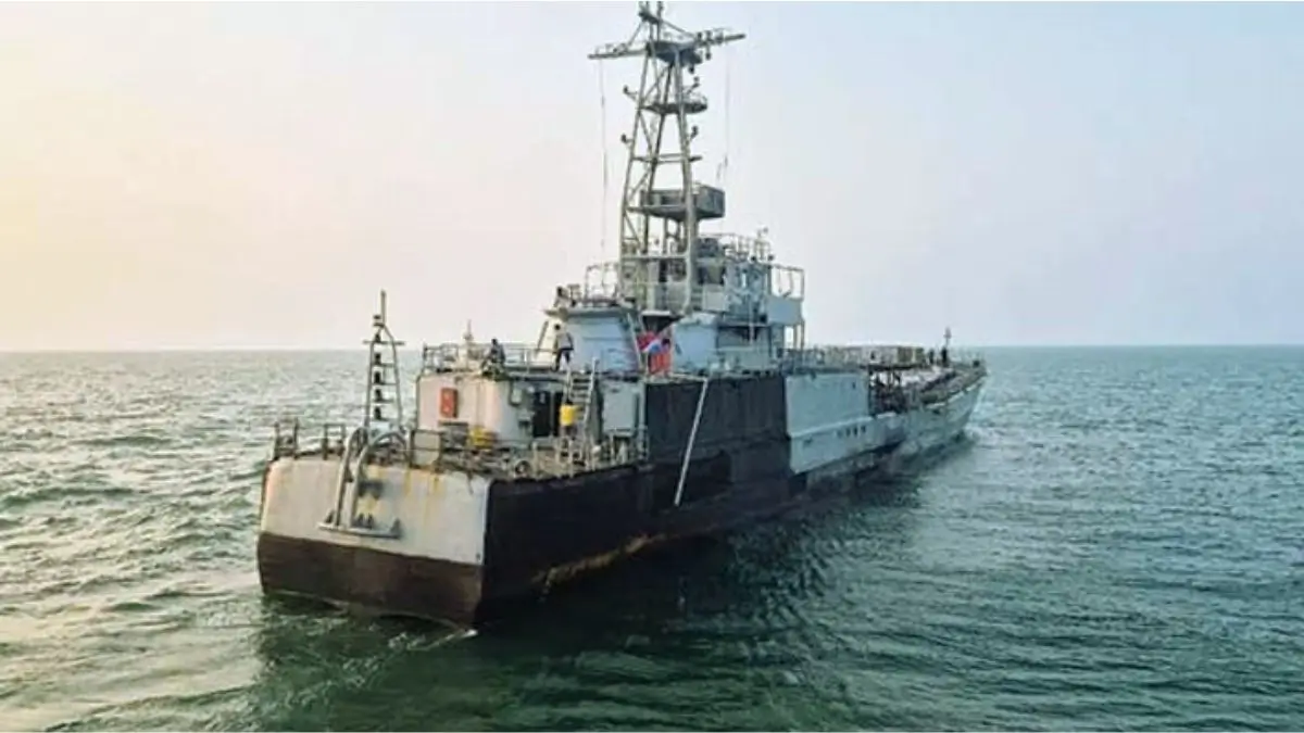 INS Guldar to Be Sunk Off Sindhudurg for Scuba Tourism Boost