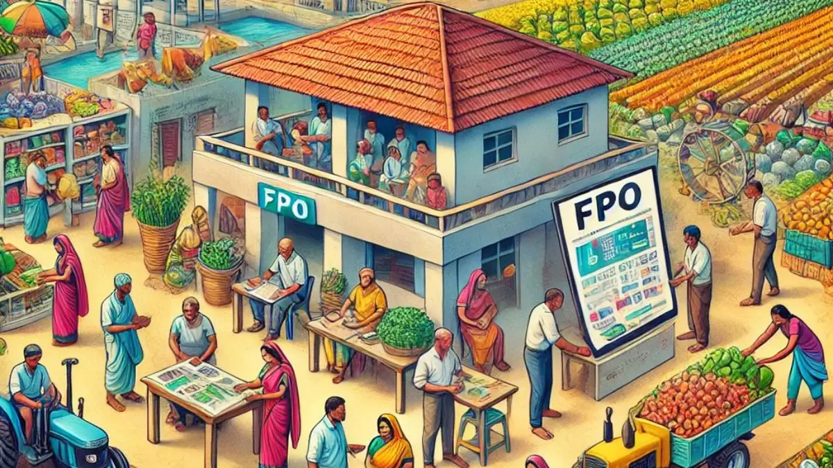 Government Achieves 10,000 Farmer Producer Organizations (FPOs) Goal