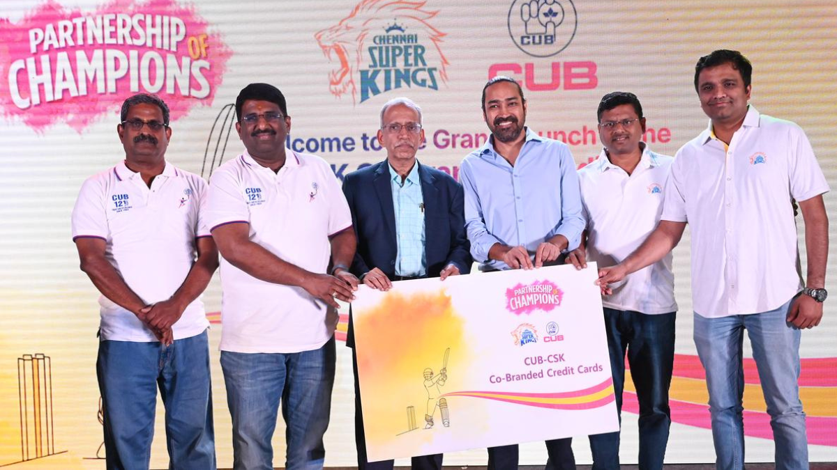 City Union Bank Partners with Chennai Super Kings to Launch Co-Branded Credit Card