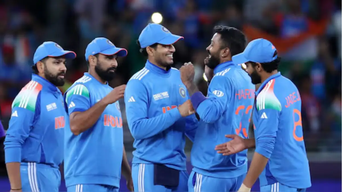 Champions Trophy 2025: India Beats Australia to Secure Final Spot