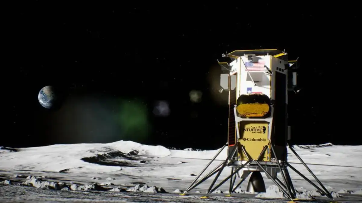 NASA's IM-2 Mission: Pioneering Lunar Mining and 4G Communication