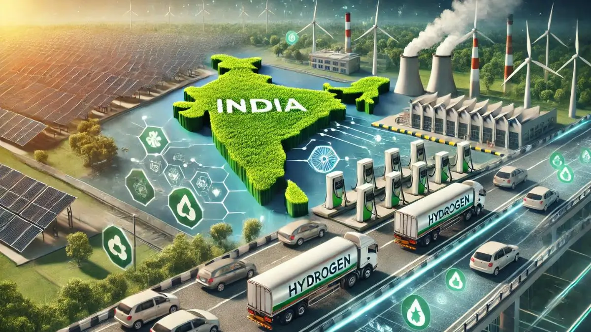 India’s Leadership in Green Hydrogen: Key Developments and Future Goals