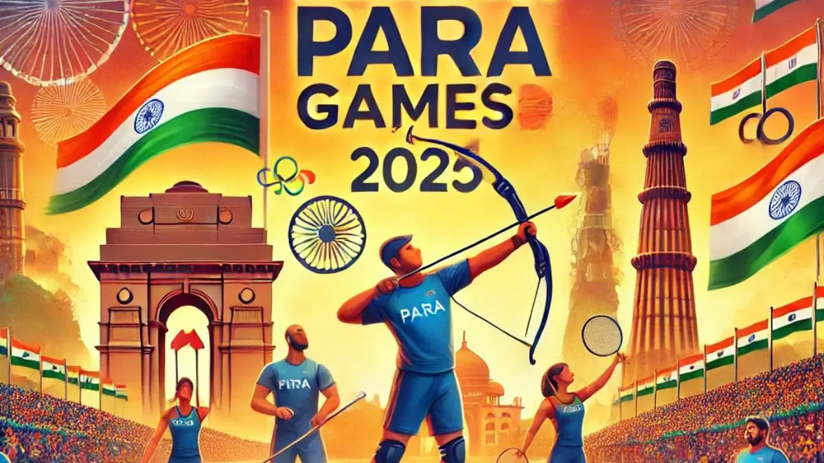 Khelo India Para Games 2025: A Grand Sporting Event for Para Athletes