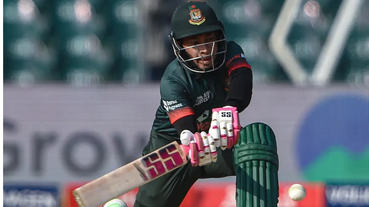 Mushfiqur Rahim Announces Retirement from ODIs After Champions Trophy Exit