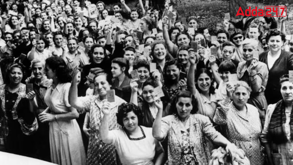 Which Country was the First to Grant Women the Right to Vote?
