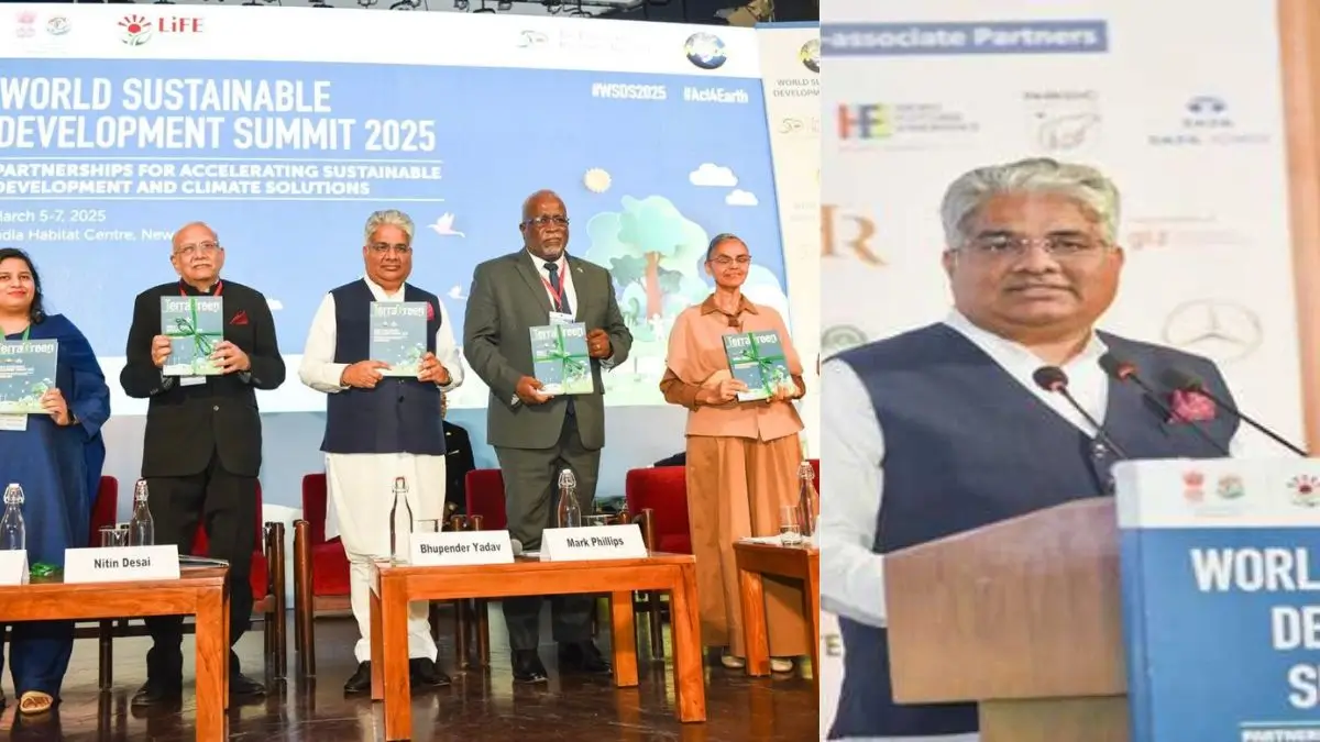 World Sustainable Development Summit (WSDS) 2025: India’s Leadership in Climate Action