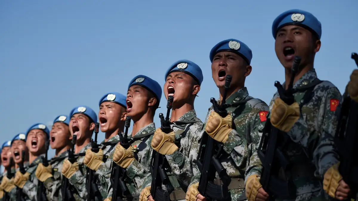 China Increases Defence Budget by 7.2% in 2025 Amid Rising Regional Tensions