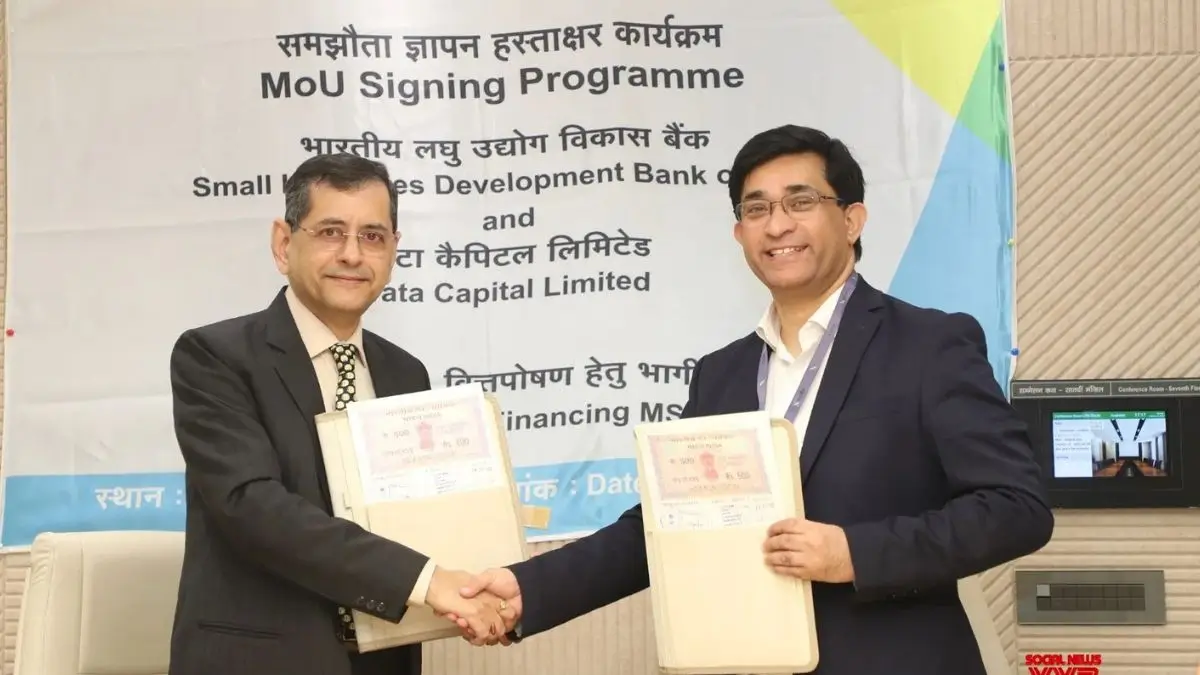 SIDBI and Federal Bank Partner to Strengthen MSME Financing