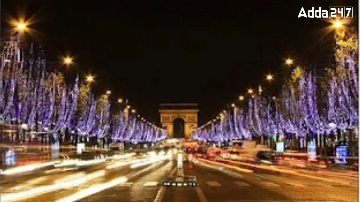 Which City of France is Known as the City of Lights?