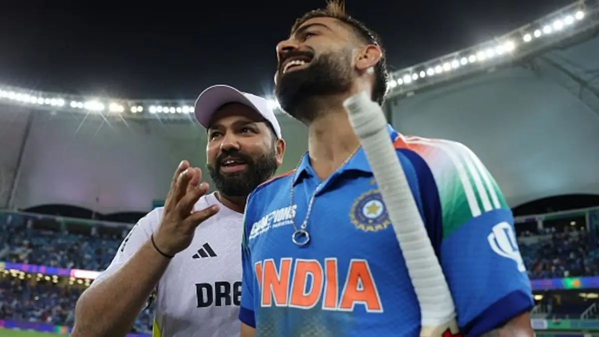 Virat Kohli and Rohit Sharma Break Yuvraj Singh’s Record for Most ICC Final Appearances