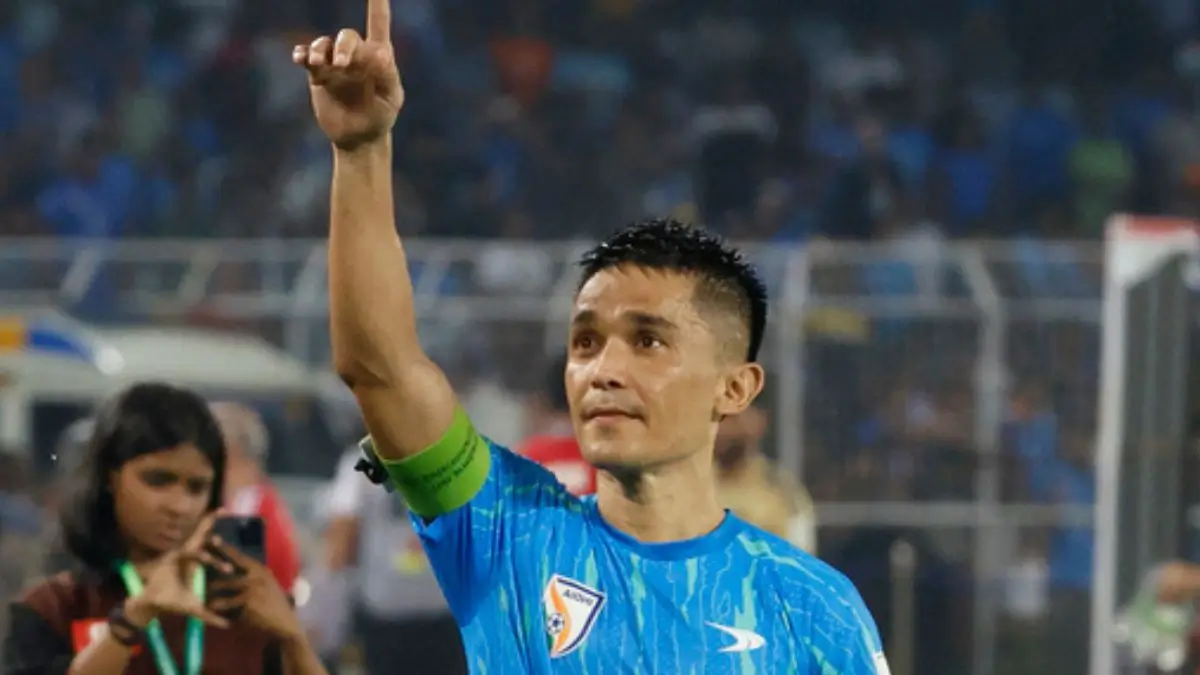 Sunil Chhetri's Return to the Indian National Team at 40