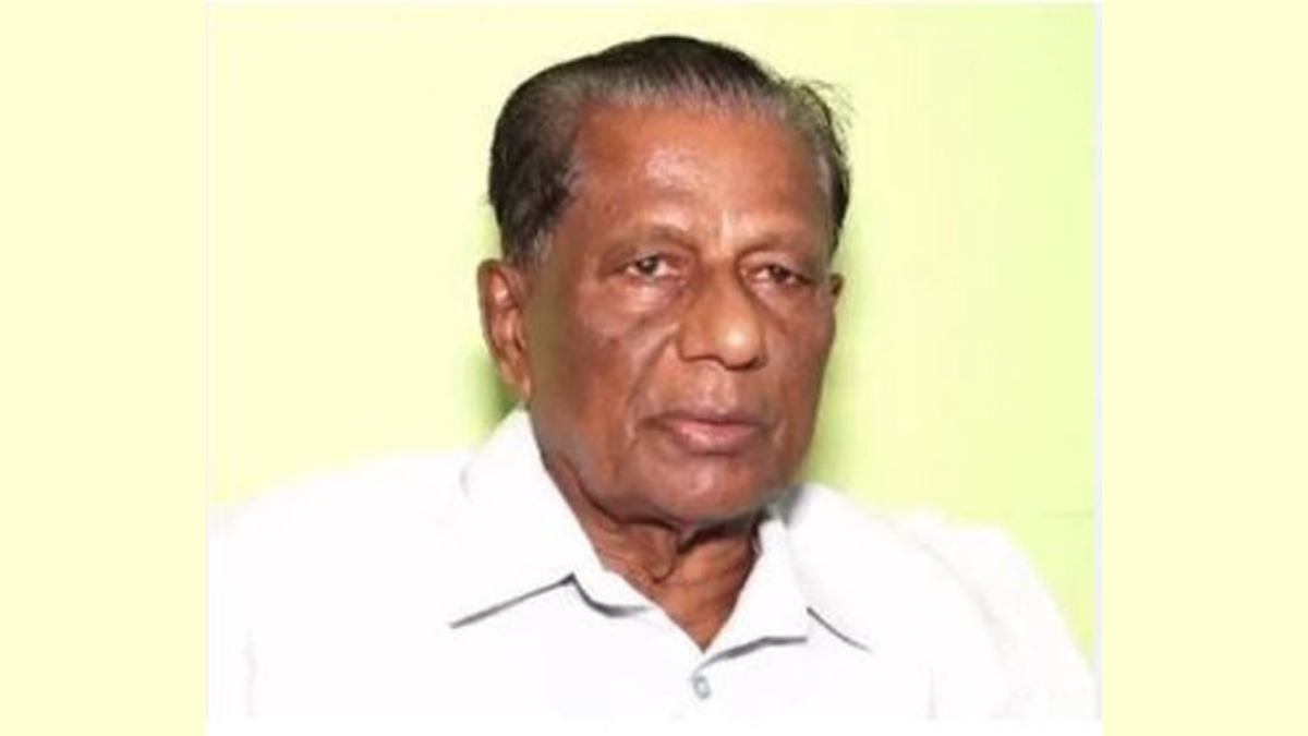 Former Minister and Senior BJD Leader Ananta Das Passes Away at 85