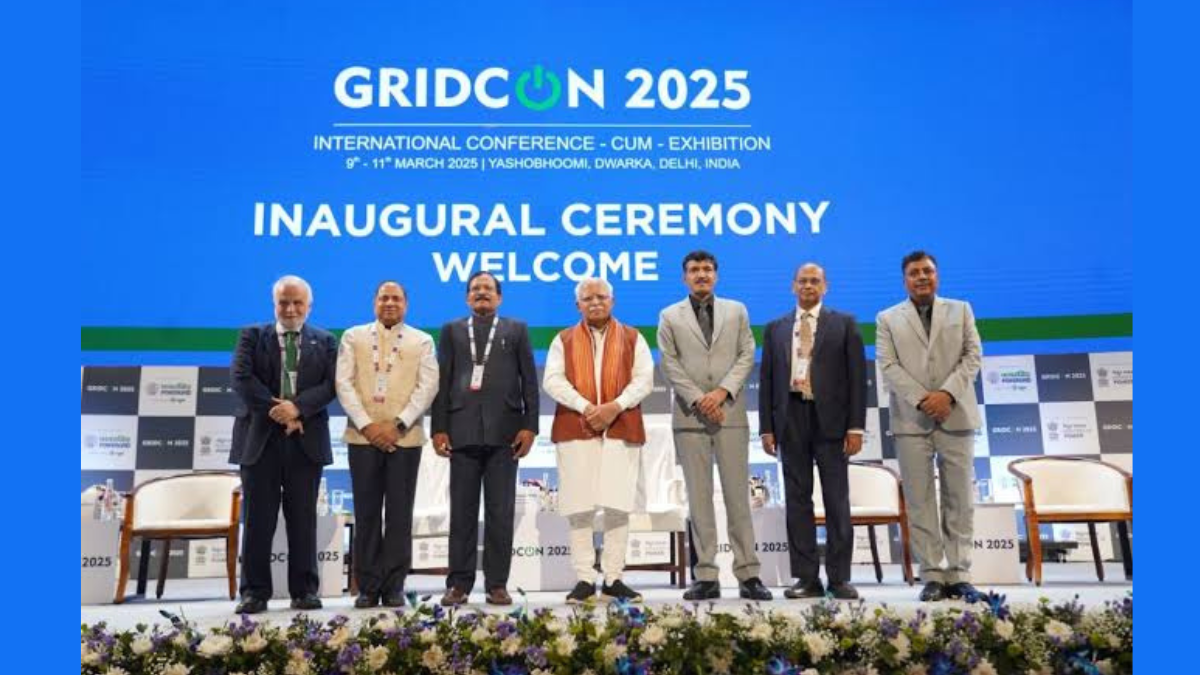 Union Minister Shri Manohar Lal Inaugurates GRIDCON 2025