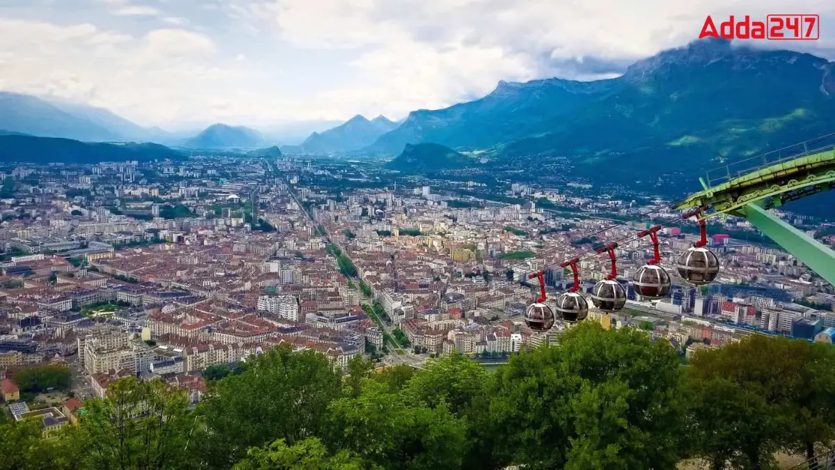 Which City of France is known as the Capital of the Alps?