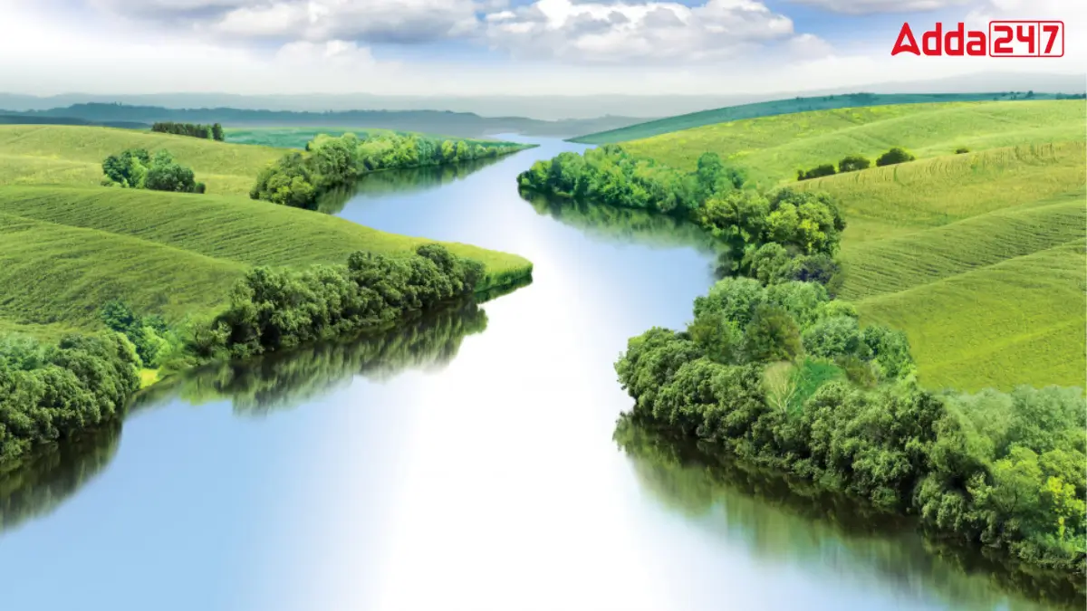 Which Country is known as the Country of Rivers