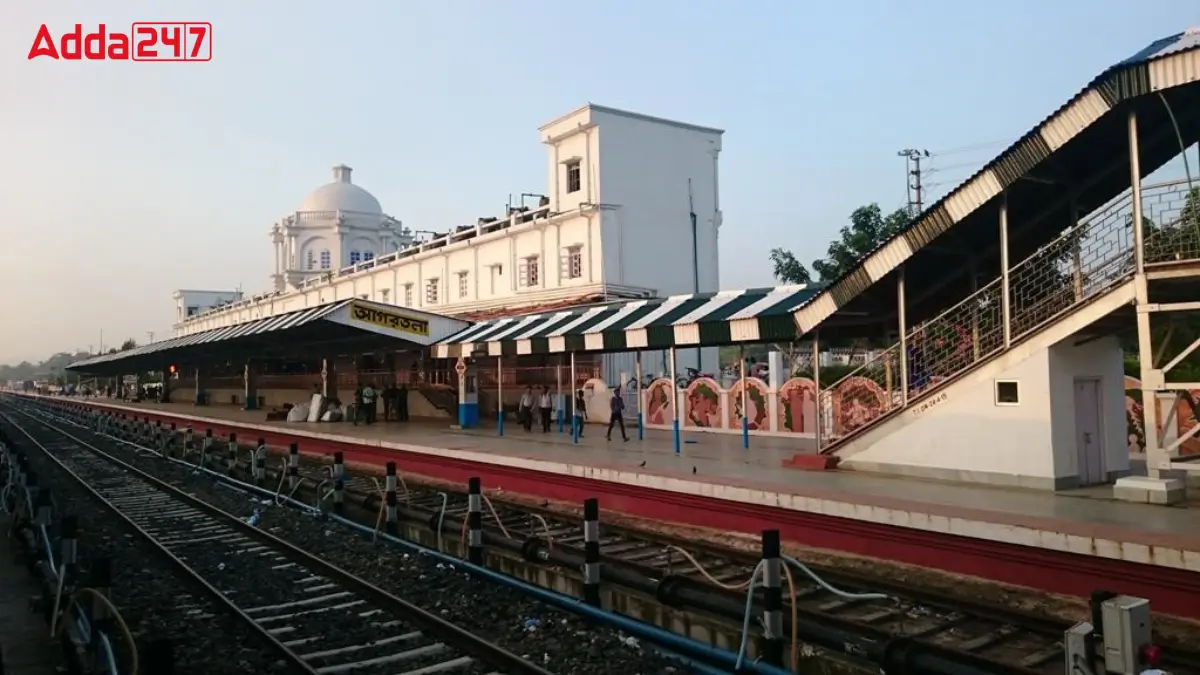 Which is the Largest Railway Station of Tripura? Know About It